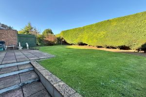 Rear Garden- click for photo gallery